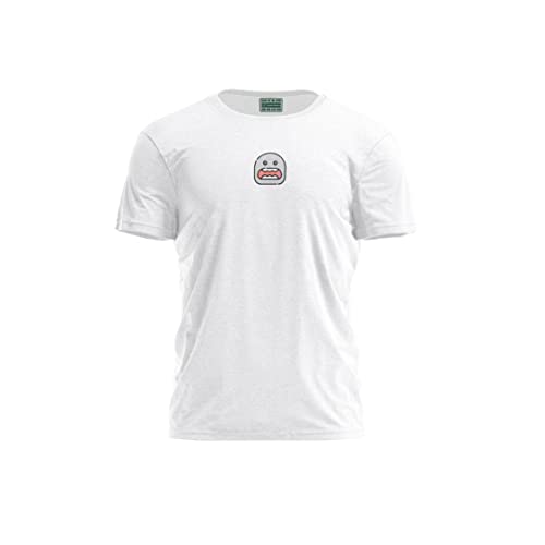 Bona Basics T-shirt męski, biały, XL