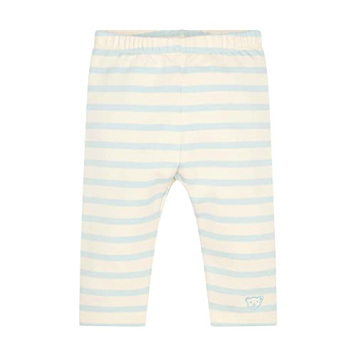 Steiff Klasyczne legginsy dla dziewczynek, Sterling Blue, 80 cm