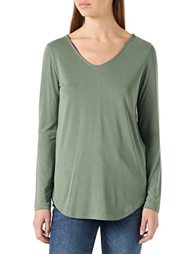 VERO MODA Women's VMFILLI LS TOP NOOS koszulka z długim rękawem, Laurel Wreath, XL