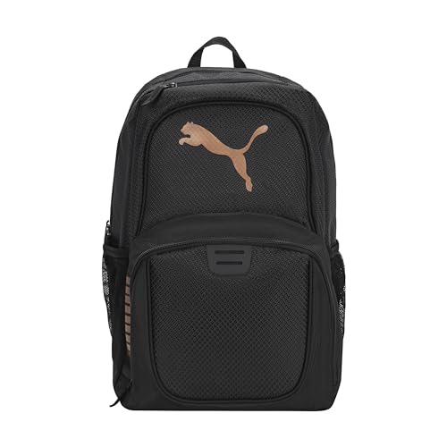 PUMA Plecaki męskie, Czarne/różowe złoto, Rozmiar uniwersalny