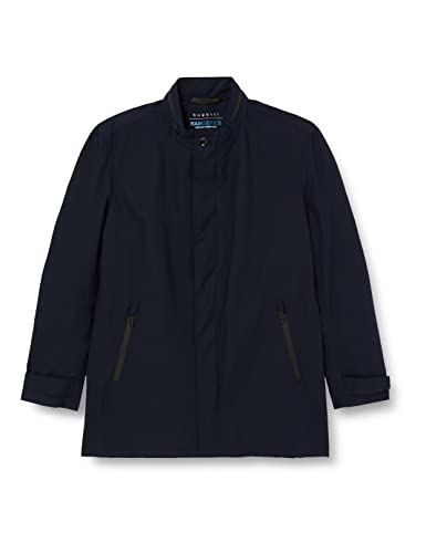 bugatti Męski płaszcz 335200-39060, Marine-390, standardowy, granatowy-390, Granatowy-390