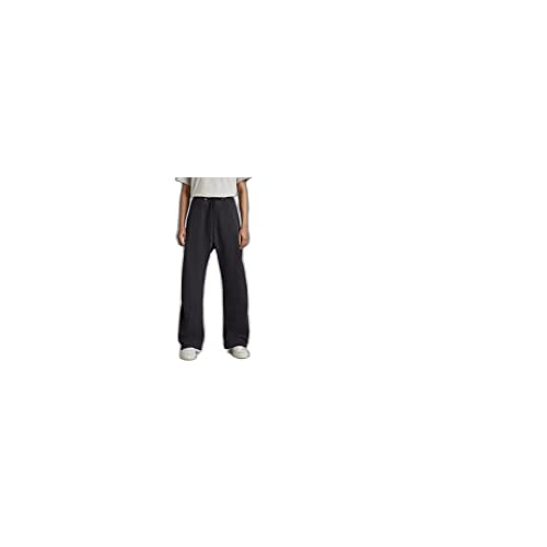 G-STAR RAW Snow Wide Leg Sweatpants Damskie spodnie dresowe, Czarny (Caviar D22243-d163-d301), L