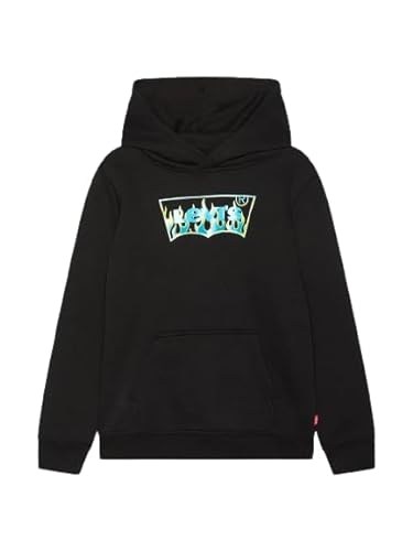 Levi's Chłopięca bluza z kapturem Lvb Batwing Fill 9ej322, Meteoryty, 16 Lat