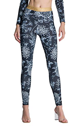 Gianni Kavanagh Damskie legginsy Black Light Breeze, czarny, XS