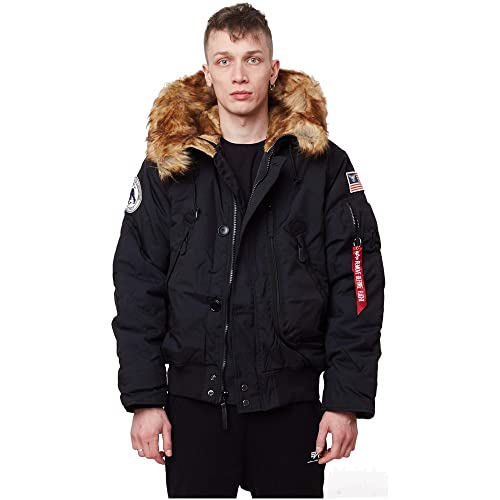 ALPHA INDUSTRIES Męska kurtka polarowa
