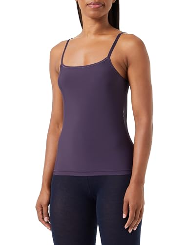 Sloggi Damska koszulka Soft Adapt Spaghetti 01, Blueberry, M, niebieski (Blueberry), M