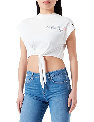 Champion T-shirt damski, Off-white (Way), M