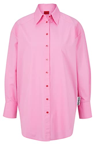 HUGO Damska bluza Ennia, Bright Pink671, 38