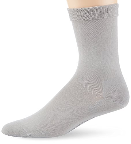 Hudson Skarpety męskie, 004211 Relax Exquisit, rozmiar 43/44, srebrne (Silber 0502), srebrny (srebrny 0502)