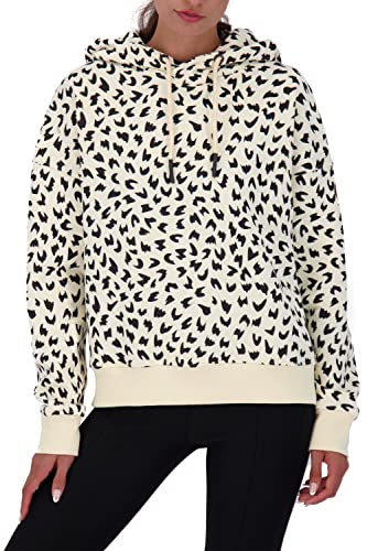 alife & kickin Damska bluza Jessyak B bluza damska bluza z kapturem bluza z kapturem sweter sweter XS-XXL, kremowy melanż, L