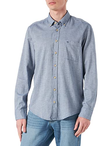 Camel Active Koszula Męska, Grantowy, Xl