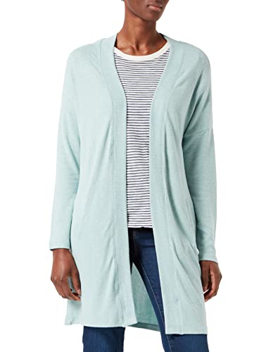 Soya Concept Sweter damski kardigan, Green Haze Melange, M