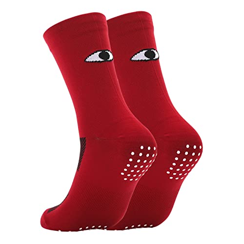 Clotth Skarpety rowerowe unisex, czerwony, Medium