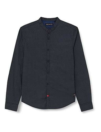 Timezone Męska koszulka z długim rękawem, stretch, 2 koszula, czarna, minimalna, XL