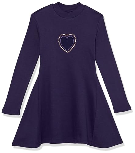 Desigual Dziewczęca sukienka Vest_Elina Casual, niebieski, 12 Lata