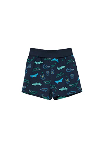 s.Oliver Niemowlęta bluza chłopięca z nadrukiem na całej powierzchni, niebieski, 62