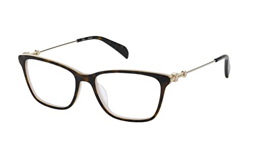 TOUS VTOB34L Okulary, brązowy/Pink Havana, 51 damskie, Brown/Pink Havana, 51