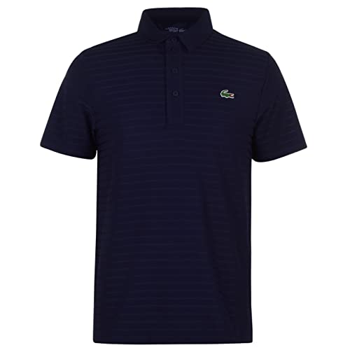 Lacoste Męska koszulka polo o regularnym kroju marki Paris, Bleu Marine (166), M