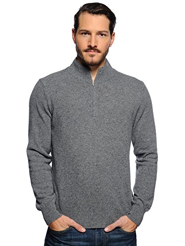 United Colors of Benetton Męski kardigan M/L 1244u600e sweter, szary 507, L