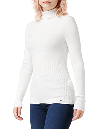 Morgan Mentos Sweter damski, biały, M