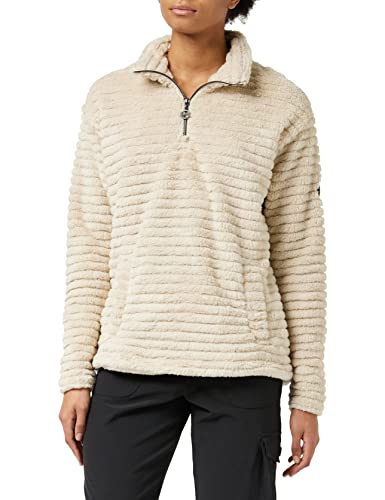 Dare 2b Damski sweter polarowy Lush, Biały jęczmień, 44