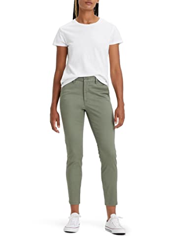 Dockers Weekend Chino Skinny Spodnie Damskie Casual, Camo, 24