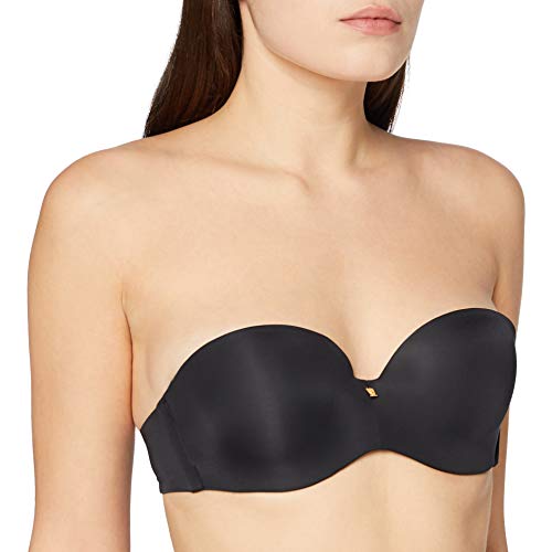 Triumph Damski biustonosz do makijażu ciała Essentials Wdp, Black 04, 70D