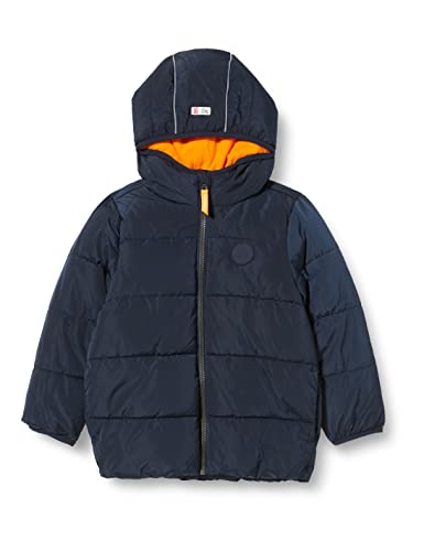 Noppies Kids Chłopięca kurtka zimowa Burao dziecięca, Dark Sapphire - P208, 104