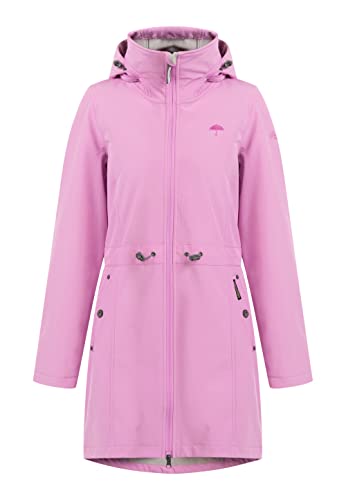 Schmuddelwedda Płaszcz softshell damski 34313678, Bonbonpink-280, S