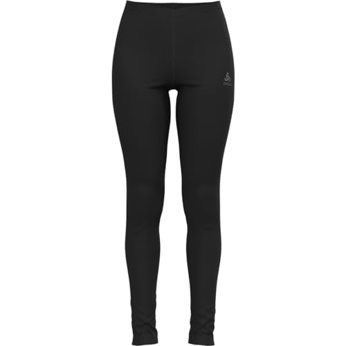 Odlo Damskie spodnie Fundamentals Active Warm, czarny, XL