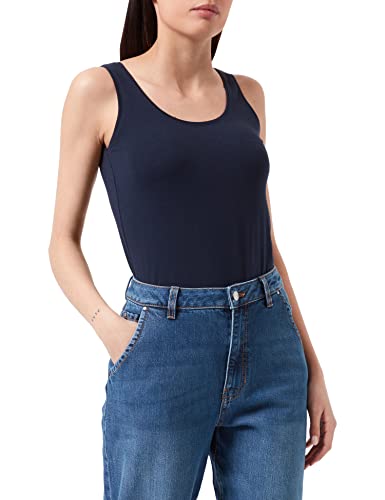 TOM TAILOR Damski Top Basic 1032184, 10668 - Sky Captain Blue, XS