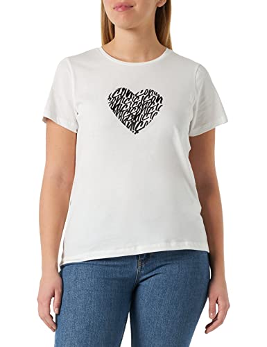 ICHI T-shirt damski, 114201/Cloud Dancer, M