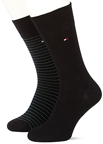 Tommy Hilfiger Skarpety (zestaw 2 sztuk) Męskie, Sea Green, 39 EU