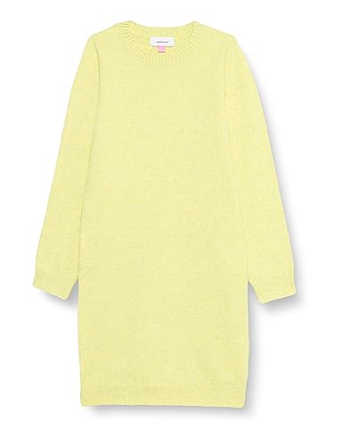 Bestseller A/S Damska sukienka Vmdoffy Ls O-Neck Dress Ga Girl Noos, Sulphur Spring/Detail:melange, 54
