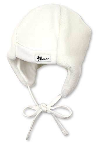 Sterntaler Czapka męska, Ecru, 45