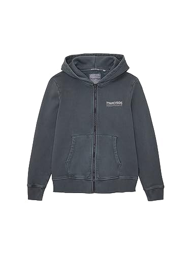TOM TAILOR Bluza dziecięca dla chłopców, 29476 - Coal Grey, 152