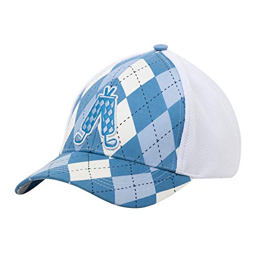 Royal & Awesome Czapki golfowe dla mężczyzn, szalona czapka męska czapka golfowa, czapki w szkocką kratę dla mężczyzn, Old Tom's, Rozmiar uniwersalny