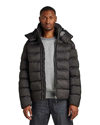 G-STAR RAW G-Whistler Pdd HDD JKT kurtka męska, Czarny (Dk czarny D199-6484), M