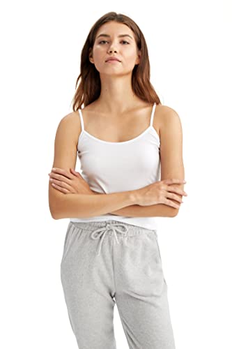 DeFacto Kamizelka damska, biały, S