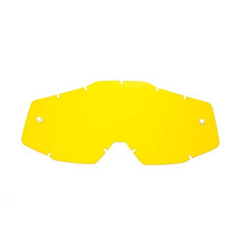 Kompatibles gelbes Ersatzglas für FMF POWERBOMB/POWERCORE Goggles/Goggles