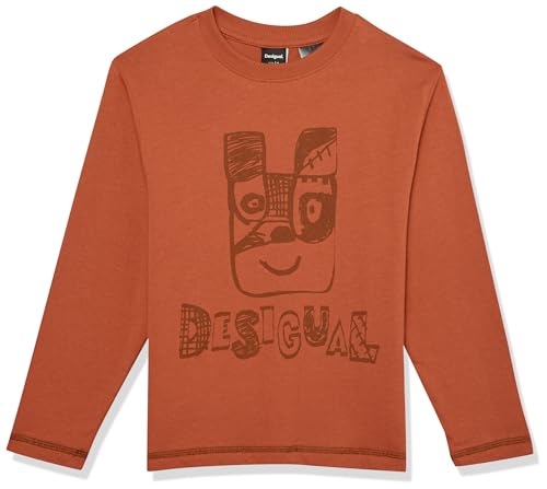 Desigual Bluza chłopięca, czerwony, S