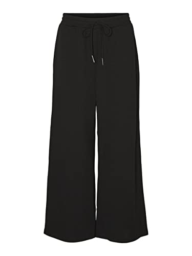 Bestseller A/S Damskie spodnie Nmjasa Nw Wide Pant Curve, czarny, 46
