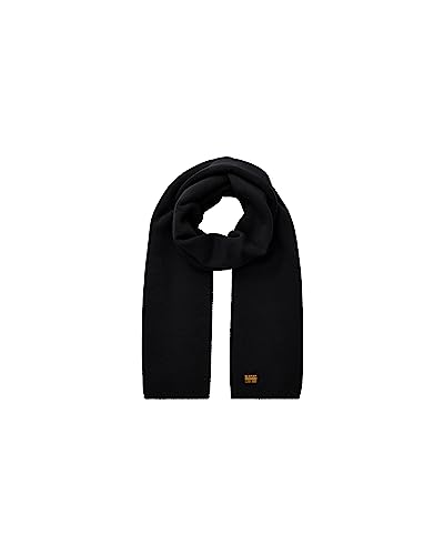 G-STAR RAW Męski szalik Effo, czarny (dk Black D17793-C754-6484), jeden rozmiar, Czarny (Dk Black D17793-C754-6484), jeden rozmiar