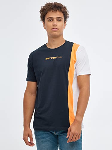 Inside Koszulka męska z krótkim rękawem, 38 EU, L-3XL