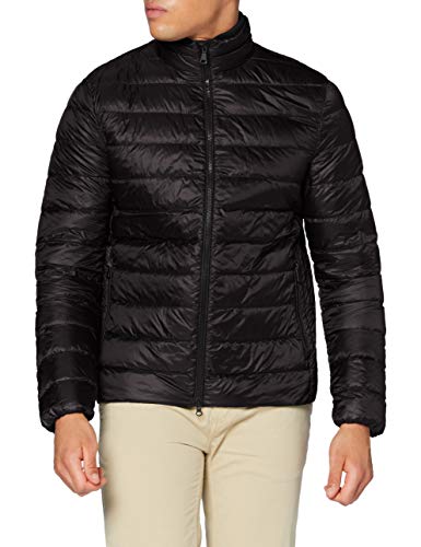 Geox M DERECK SHORT JKT (męska kurtka puchowa, czarny, 60