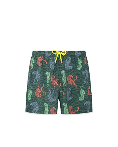 Tuc Tuc Chłopięce kąpielówki Boys-Save Our Species Verde, regularne