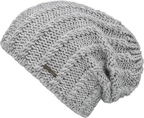 CHILLOUTS Anouk Hat czapka beanie, uniseks, jasnoszary, jeden rozmiar