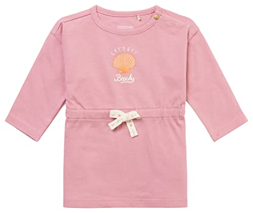 Noppies Baby Girls Dress Nuevo Long Sleeve Chest Print Sukienka do gry Bimba, Polignac - N023, 74