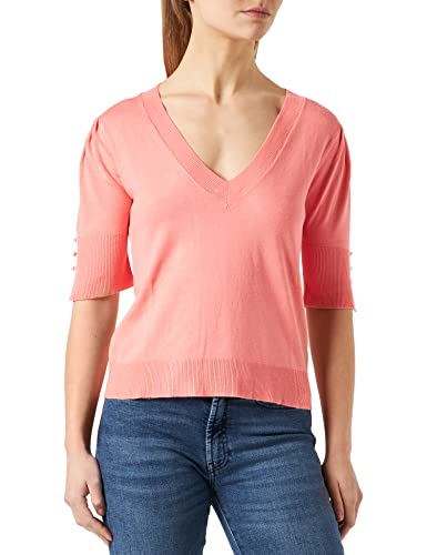 Morgan Sweter damski FINE Gauge-MC, róża, S