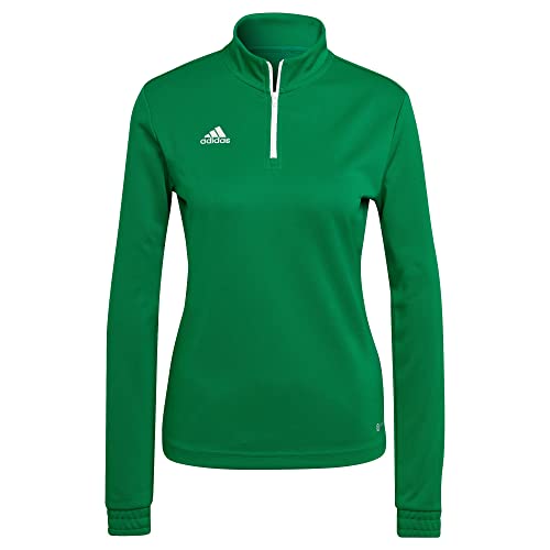 adidas Bluza damska, Team Green/White, XS